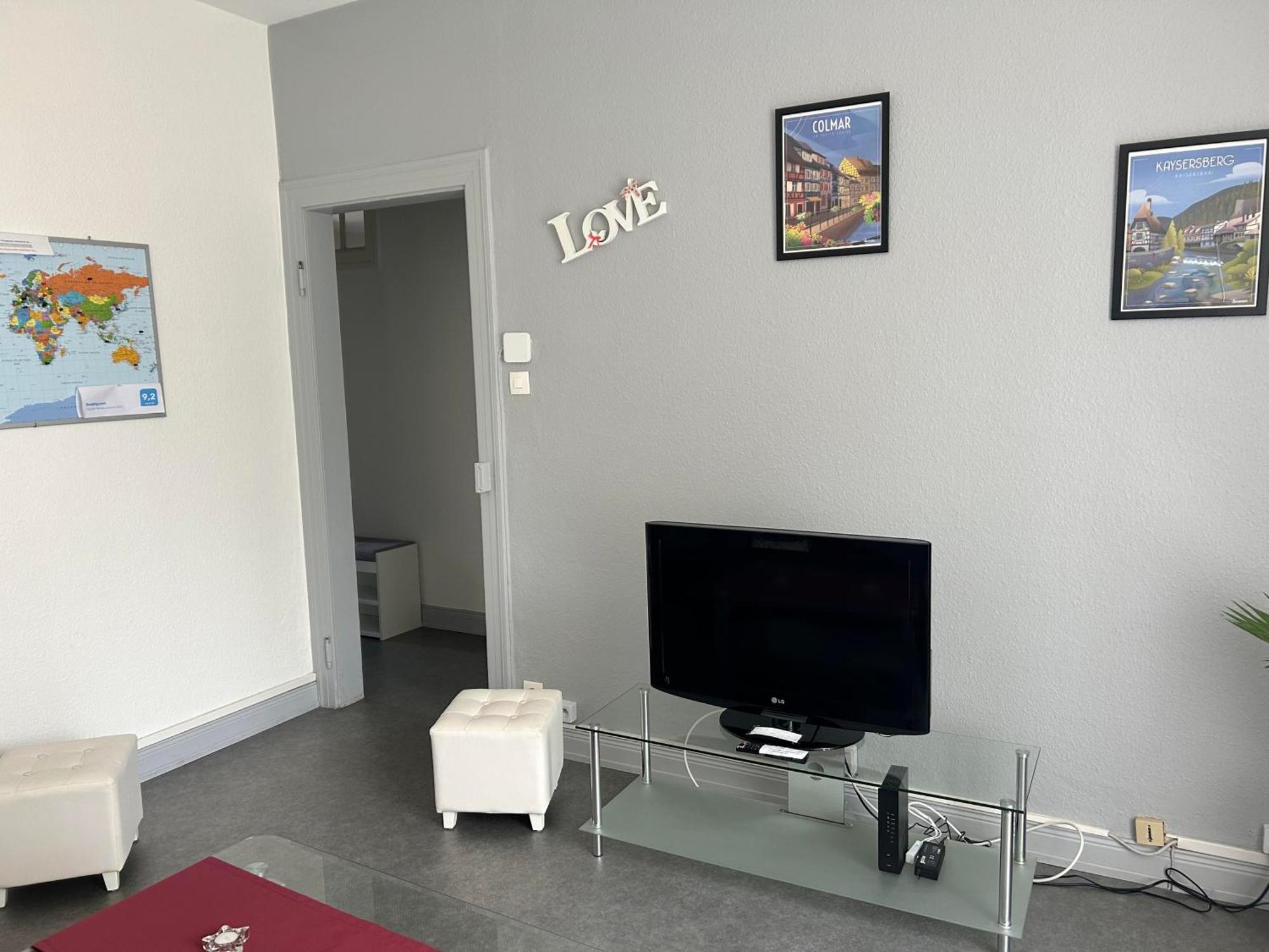 Appartement T3 Tres Calme - Le Bartholdi - Centre De Колмар Екстериор снимка
