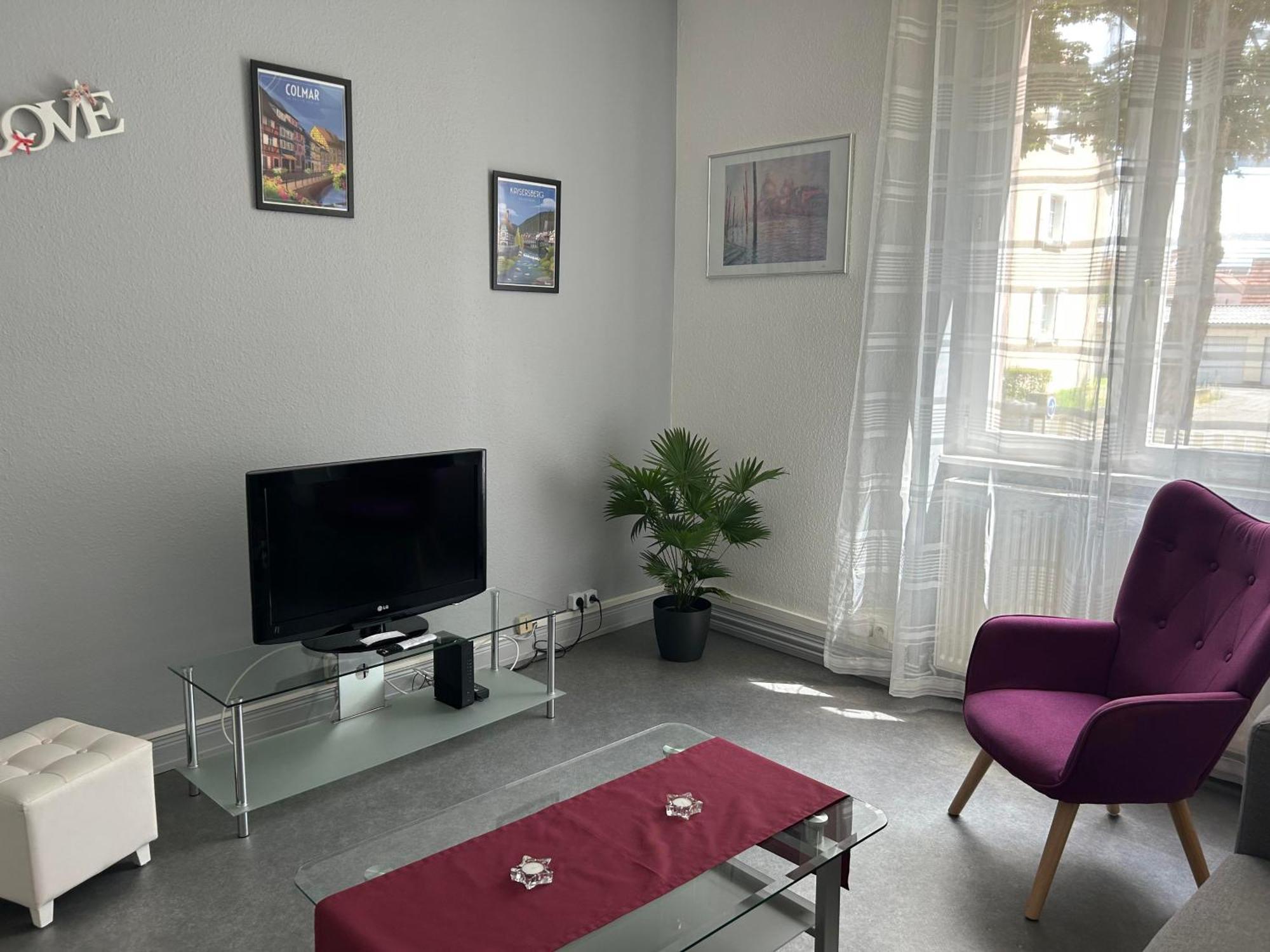 Appartement T3 Tres Calme - Le Bartholdi - Centre De Колмар Екстериор снимка