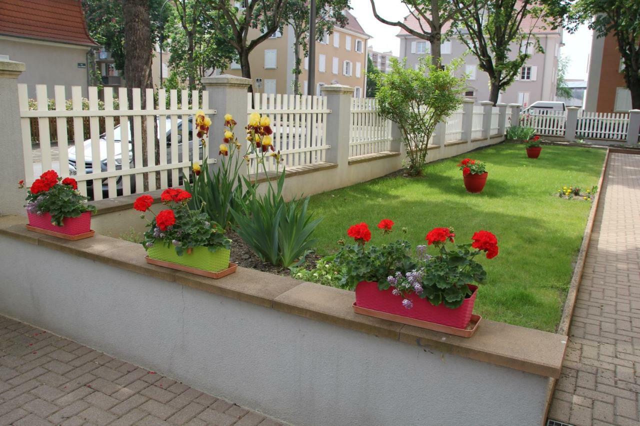 Appartement T3 Tres Calme - Le Bartholdi - Centre De Колмар Екстериор снимка